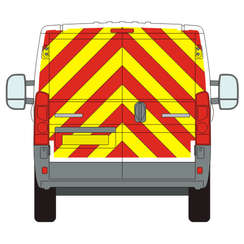 Citroen Relay Full Chevron Kit (2006 - 2015) (Low roof H1) Engineering Grade